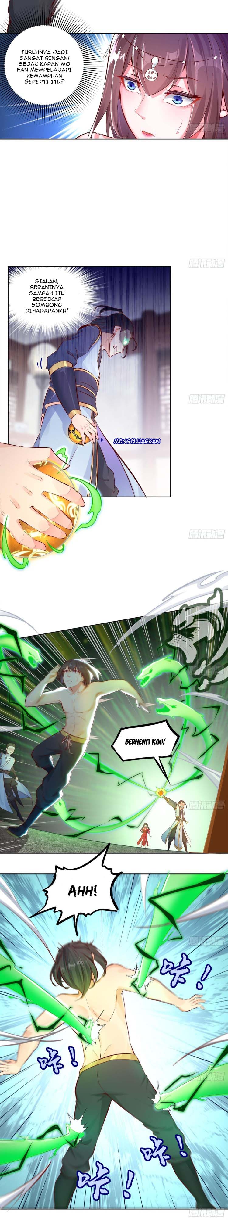 Rebirth of the Demon Reign (The Rebirth of the Demon God) Chapter 03 Gambar 4